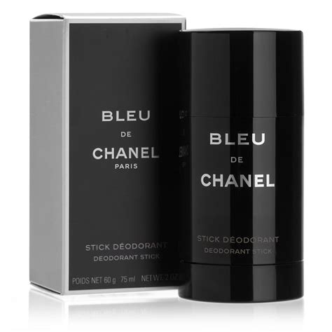 chanel bleu deodorant stick